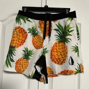 TACHUNTFISH Athletic Shorts - Pineapple